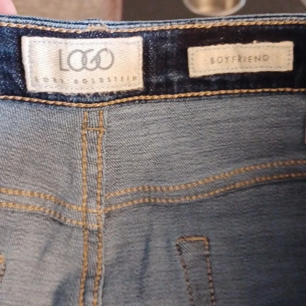 LOGO by Lori Goldstein jeans capris womens size 10 - Picture 4 of 8